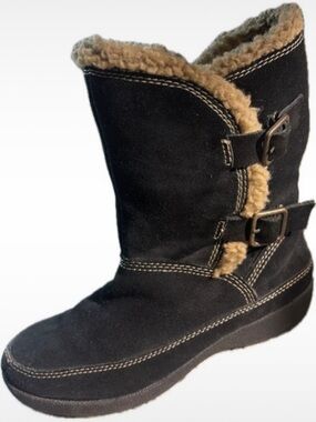 EASY SPIRIT♦️MID-CALF SUEDE BOOT